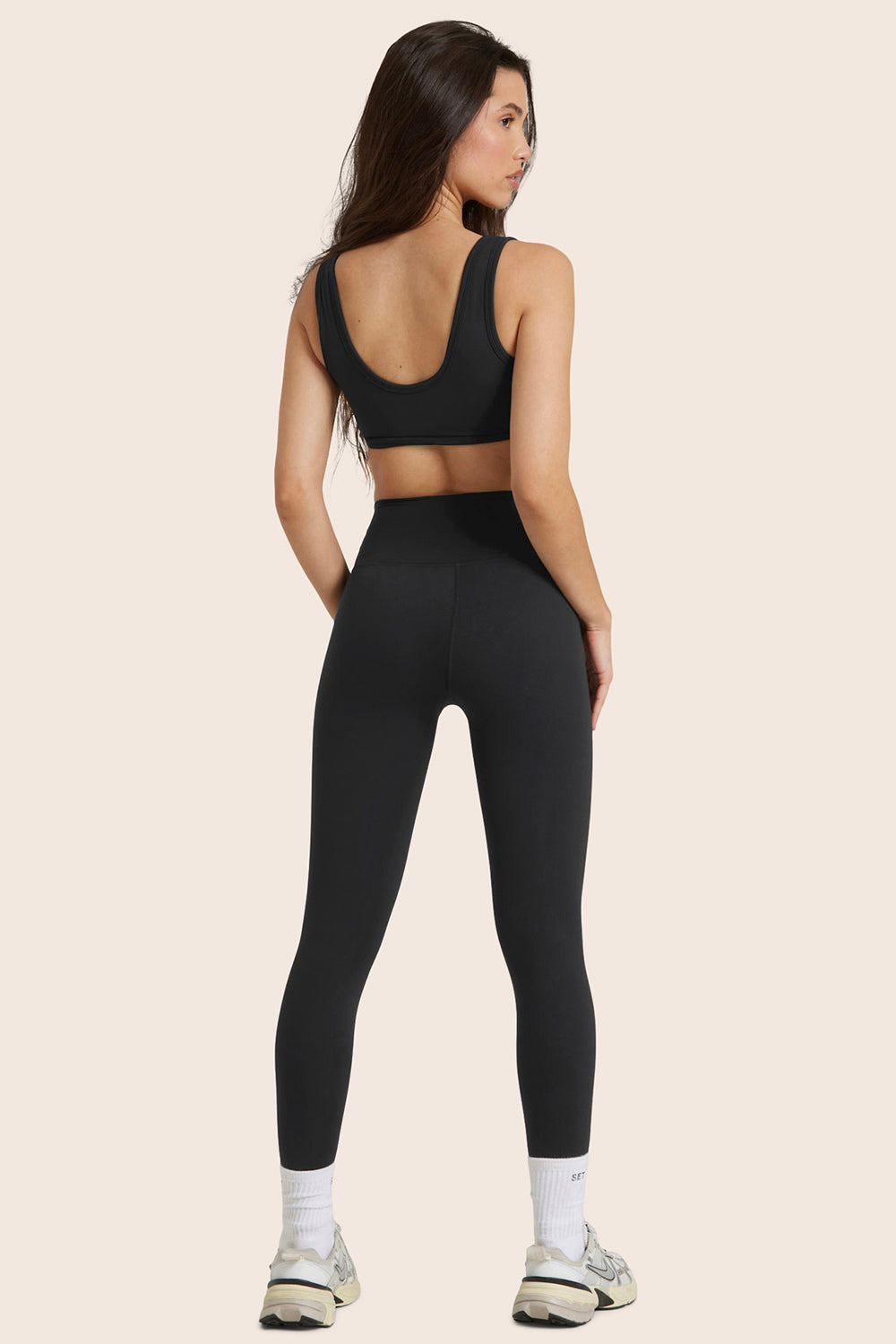 Breathe High-Rise-Leggings – Onyx