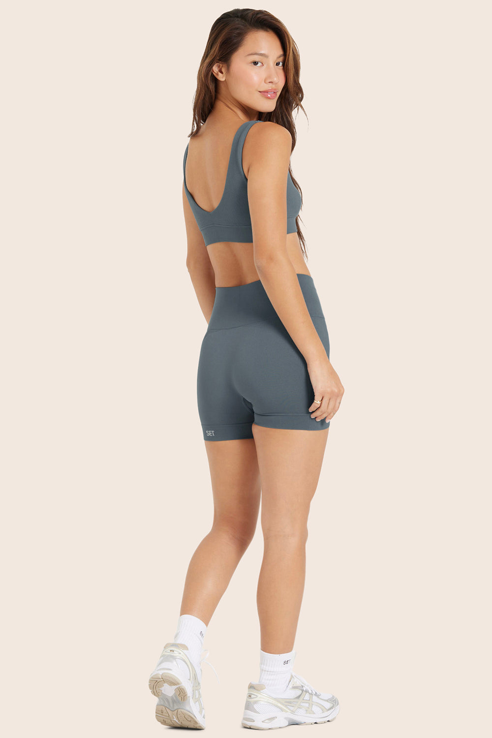 Power-Shorts – Schiefer