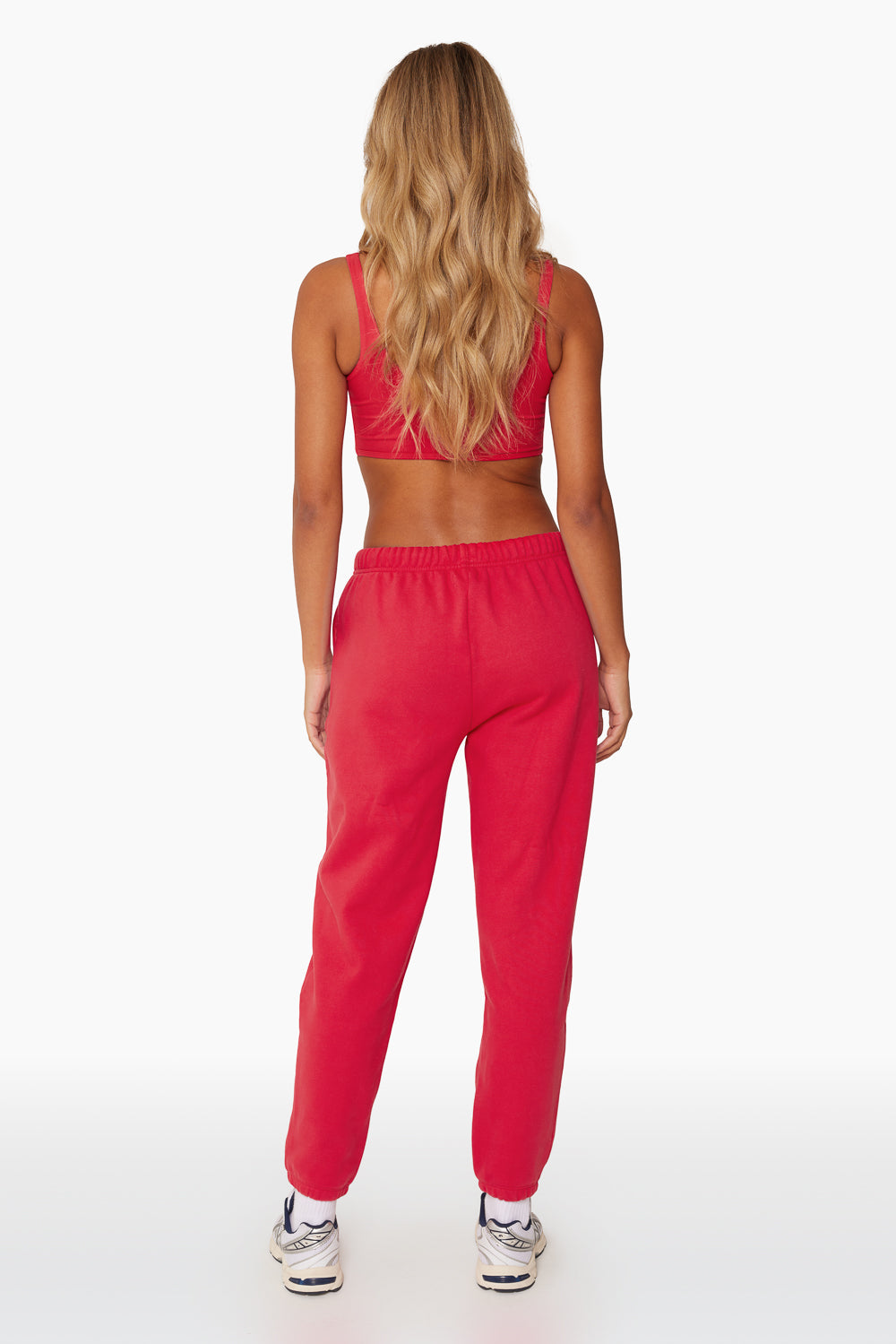 Schwere Jogginghose mit Kordelzug – Spicy