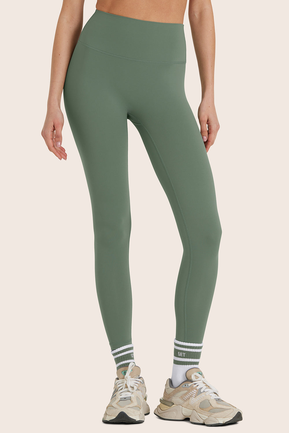 Breathe High-Rise Leggings – Erfrischen