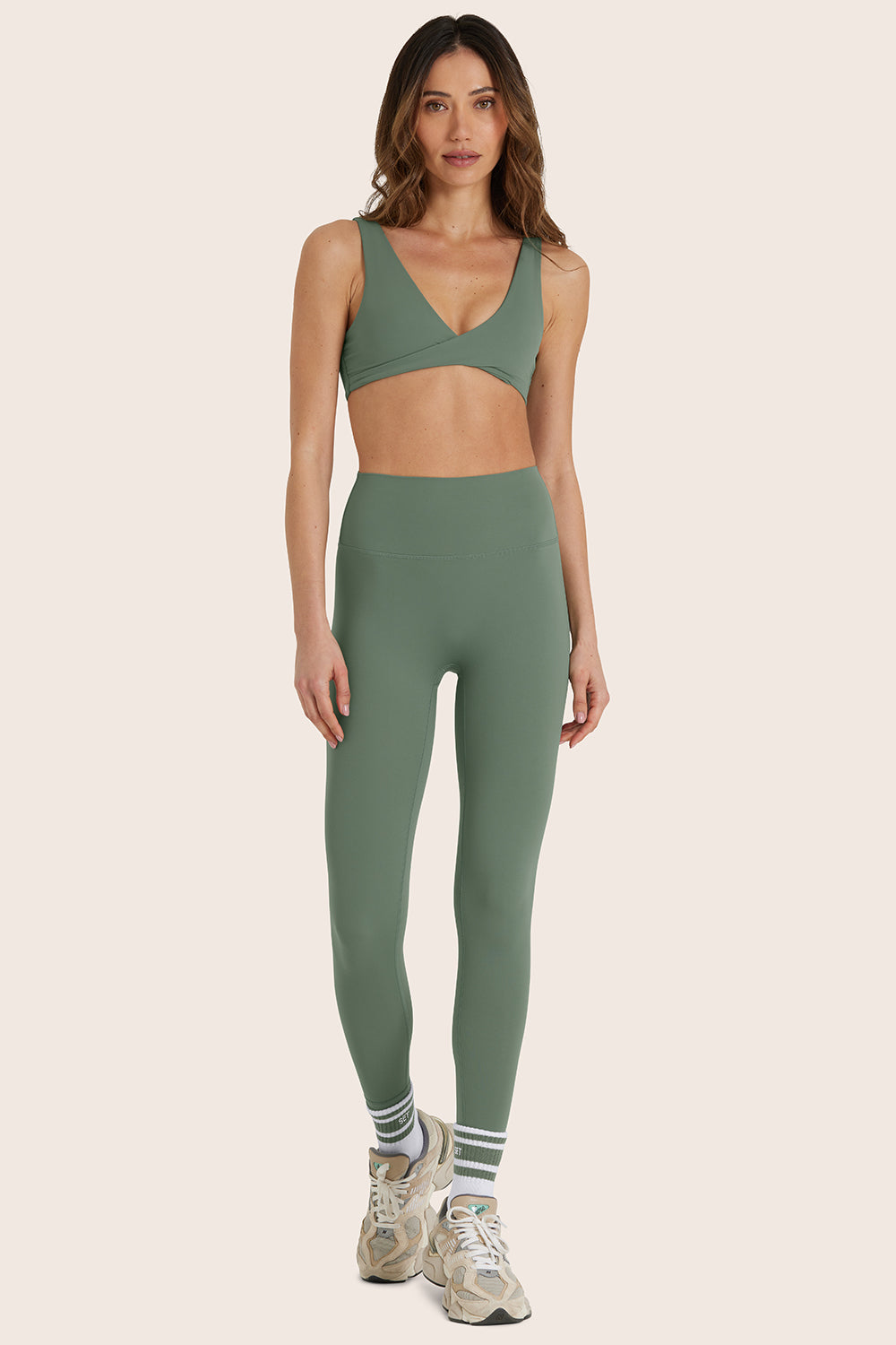 Breathe High-Rise Leggings – Erfrischen