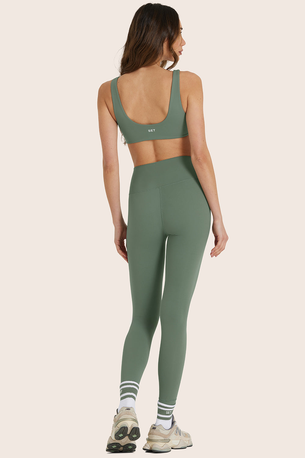 Breathe High-Rise Leggings – Erfrischen