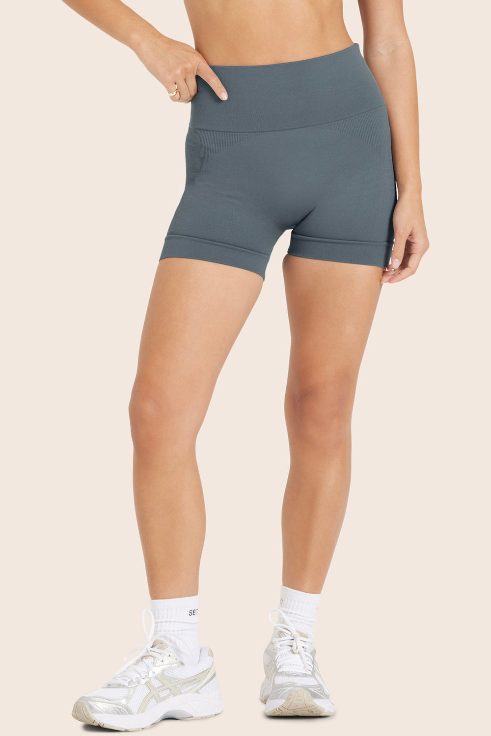 Power-Shorts – Schiefer