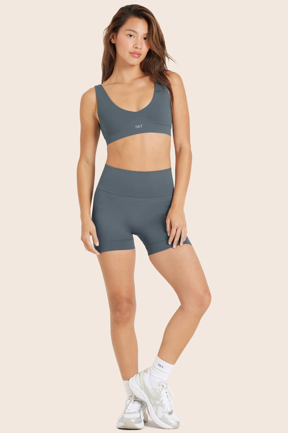 Power-Shorts – Schiefer