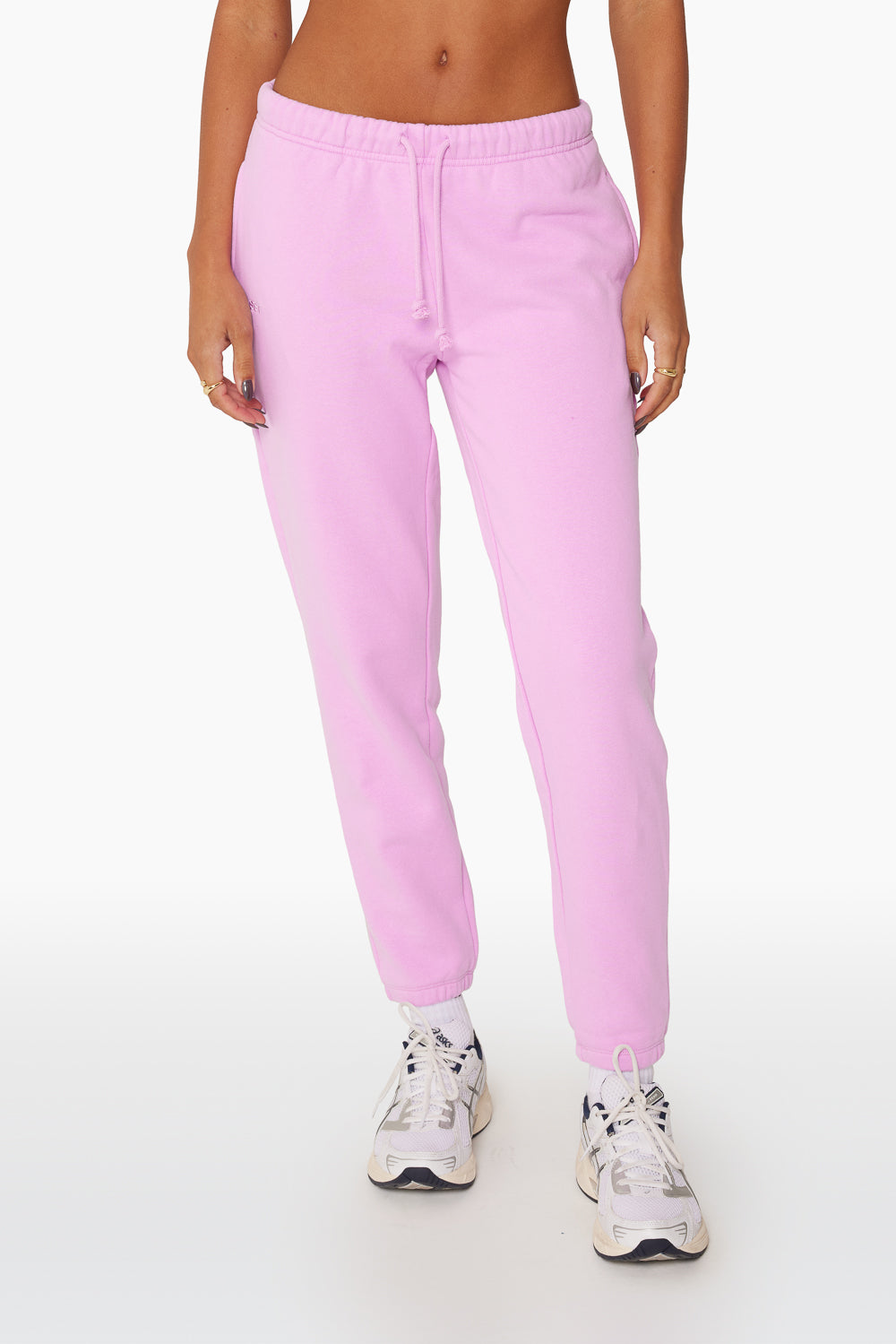 Schwere Jogginghose mit Kordelzug – Charm