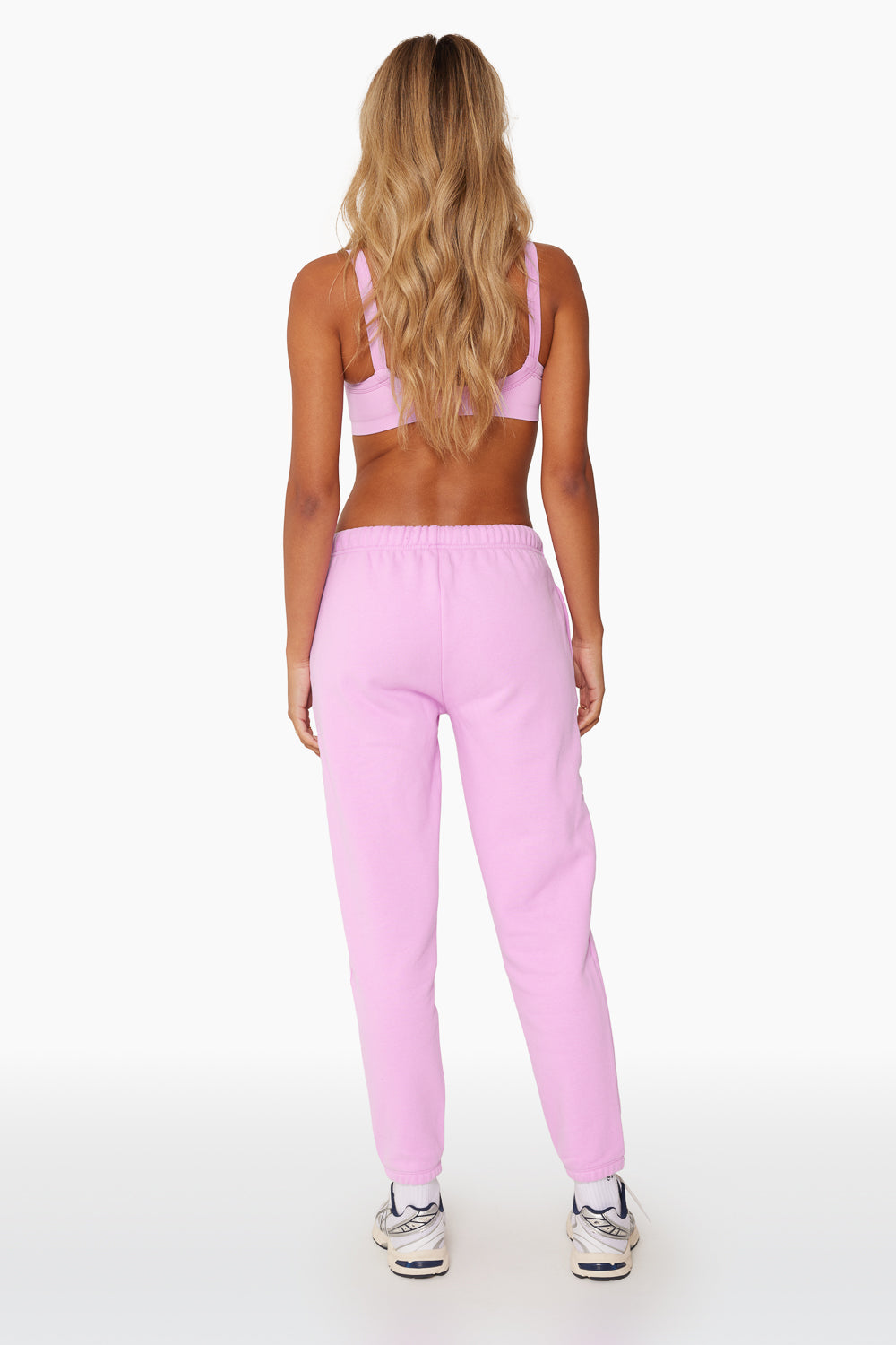 Schwere Jogginghose mit Kordelzug – Charm