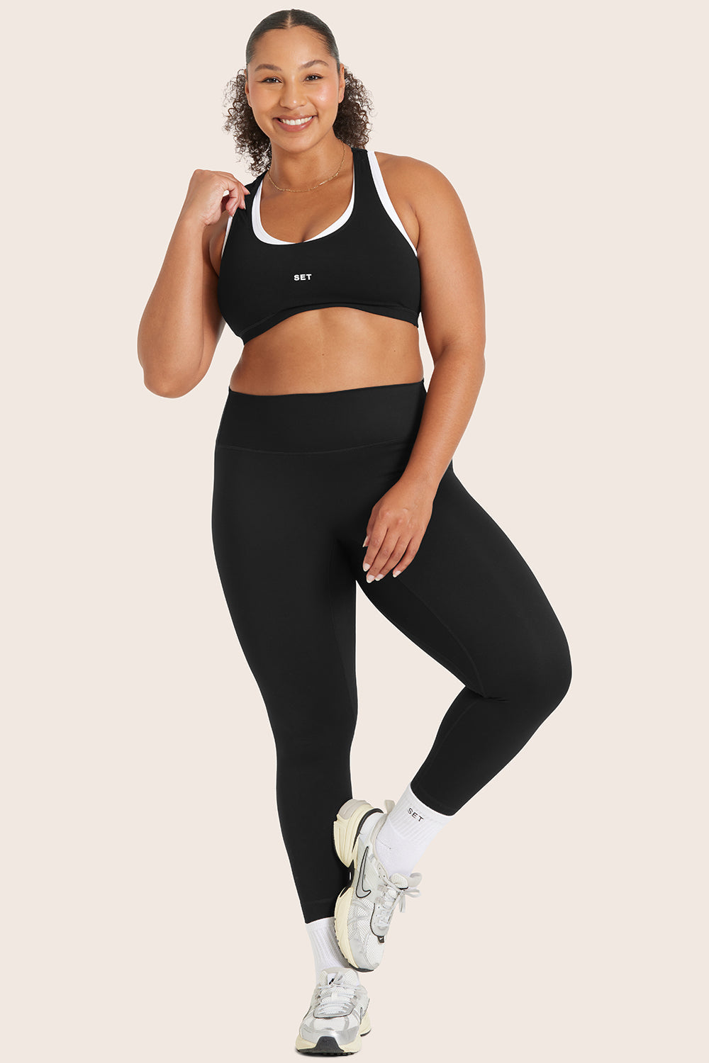 Sportliche Leggings - Onyx